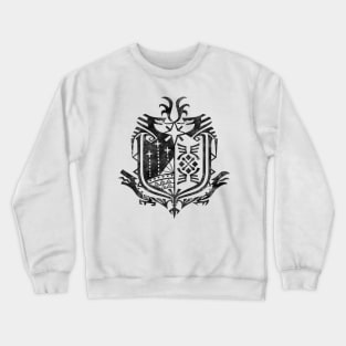 Monster Hunter World - Logo (Chrome Design) Crewneck Sweatshirt